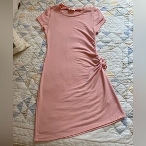 Asymmetrical bodycon dress